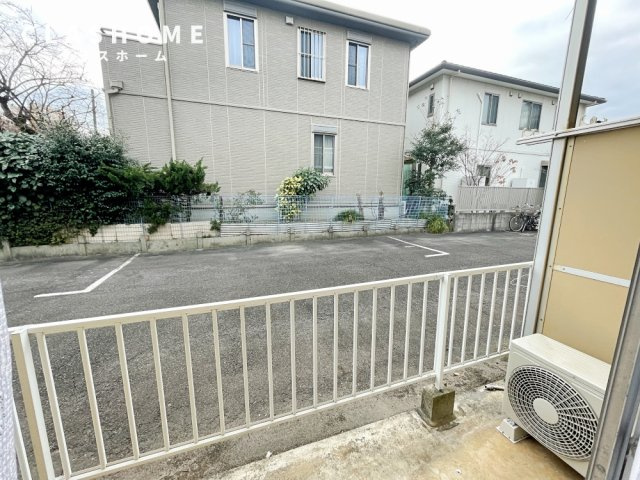 パレスハートD　　刈谷市の賃貸ならクラスホーム刈谷店のバルコニー|同系タイプのイメージ写真になります。