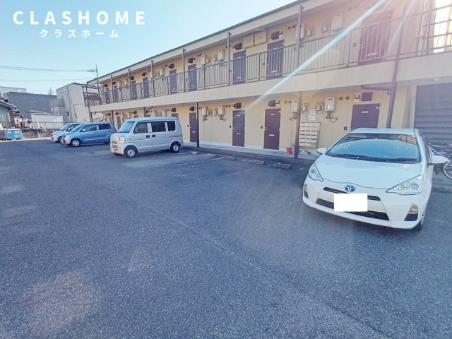 パレスハートD　　刈谷市の賃貸ならクラスホーム刈谷店の駐車場