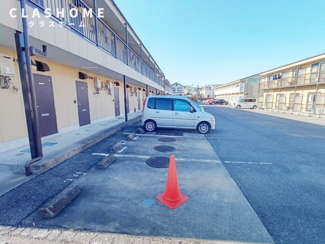 パレスハートD　　刈谷市の賃貸ならクラスホーム刈谷店の駐車場