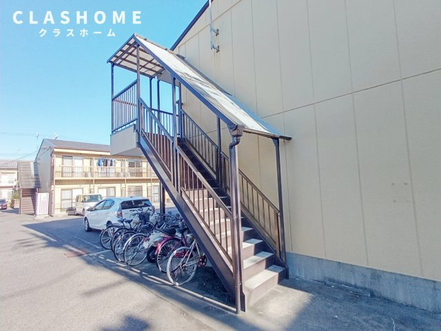 パレスハートD　　刈谷市の賃貸ならクラスホーム刈谷店のエントランス