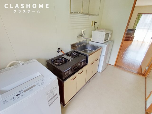 パレスハートD　　刈谷市の賃貸ならクラスホーム刈谷店のキッチン|同系タイプのイメージ写真になります。