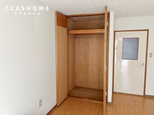 パレスハートD　　刈谷市の賃貸ならクラスホーム刈谷店の収納|同系タイプのイメージ写真になります。