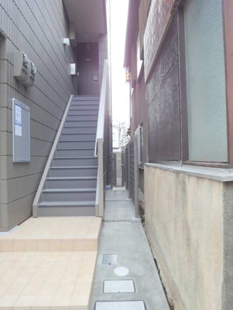 シェ・モワのエントランス