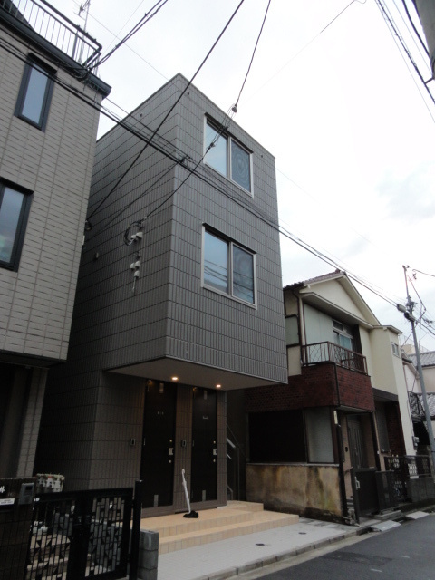 シェ・モワの外観|１フロア１世帯