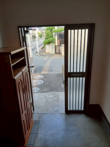 沢口町成川様貸家の玄関|玄関です