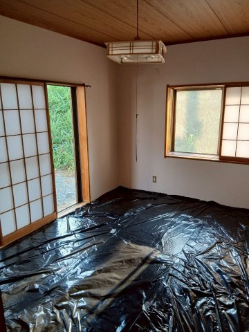 沢口町成川様貸家の和室|趣のある和室です