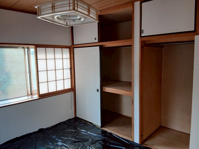 沢口町成川様貸家の収納|十分な収納スペースがあります