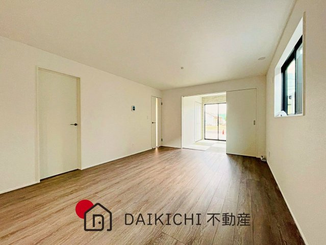 【居間・リビング】 | 羽生市中岩瀬　GRAFARE　新築戸建　全3棟　1号棟