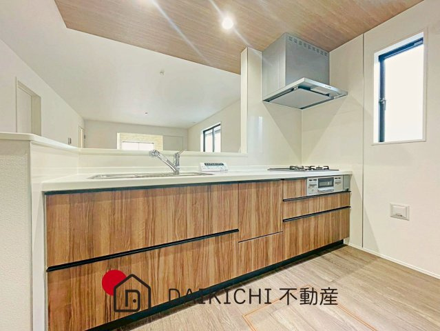 【キッチン】 | 羽生市中岩瀬　GRAFARE　新築戸建　全3棟　1号棟