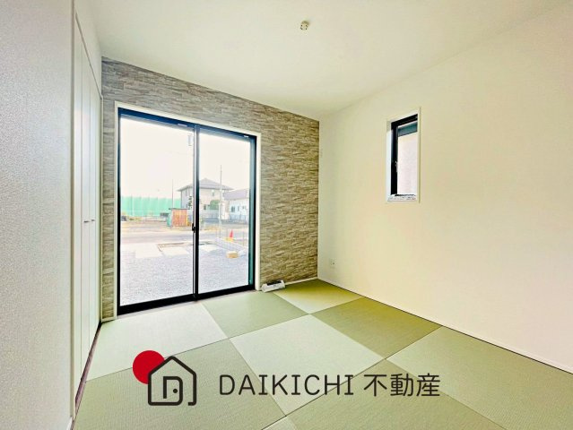 【和室】 | 羽生市中岩瀬　GRAFARE　新築戸建　全3棟　1号棟
