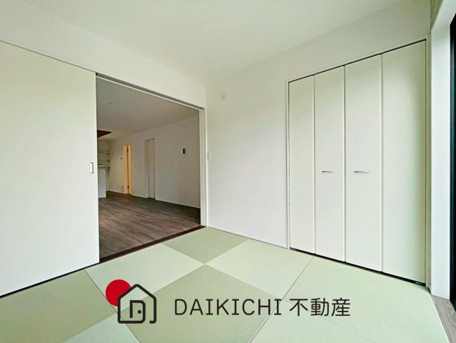 【和室】 | 羽生市中岩瀬　GRAFARE　新築戸建　全3棟　1号棟