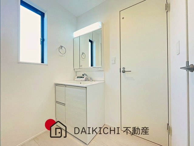 【独立洗面台】 | 羽生市中岩瀬　GRAFARE　新築戸建　全3棟　1号棟