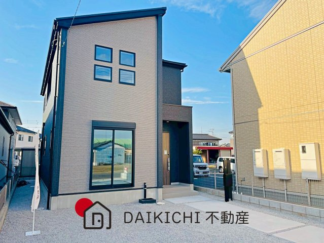 【外観】 | 羽生市中岩瀬　GRAFARE　新築戸建　全3棟　1号棟