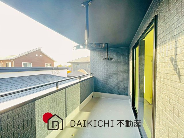 【バルコニー】 | 羽生市中岩瀬　GRAFARE　新築戸建　全3棟　1号棟
