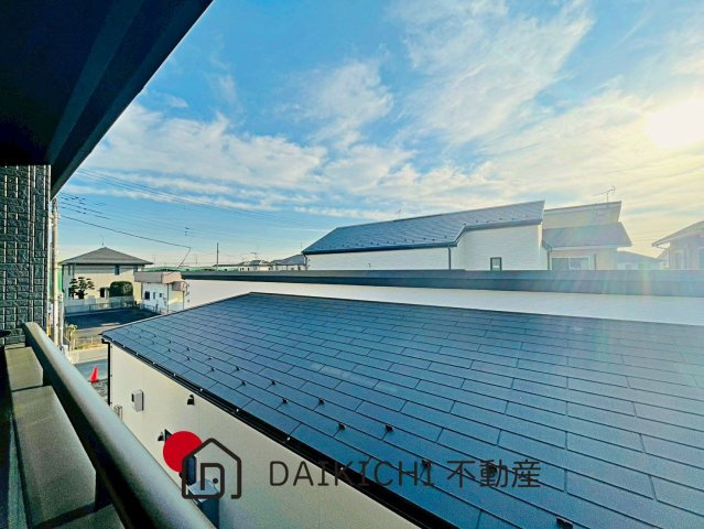 【展望】 | 羽生市中岩瀬　GRAFARE　新築戸建　全3棟　1号棟