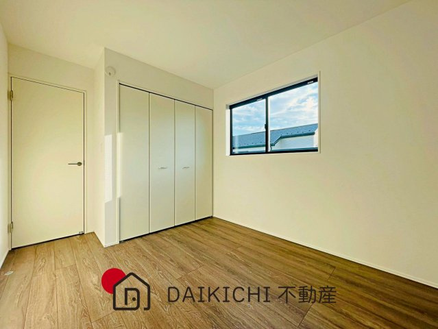 【洋室】 | 羽生市中岩瀬　GRAFARE　新築戸建　全3棟　1号棟