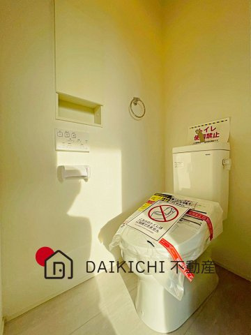 【トイレ】 | 羽生市中岩瀬　GRAFARE　新築戸建　全3棟　1号棟
