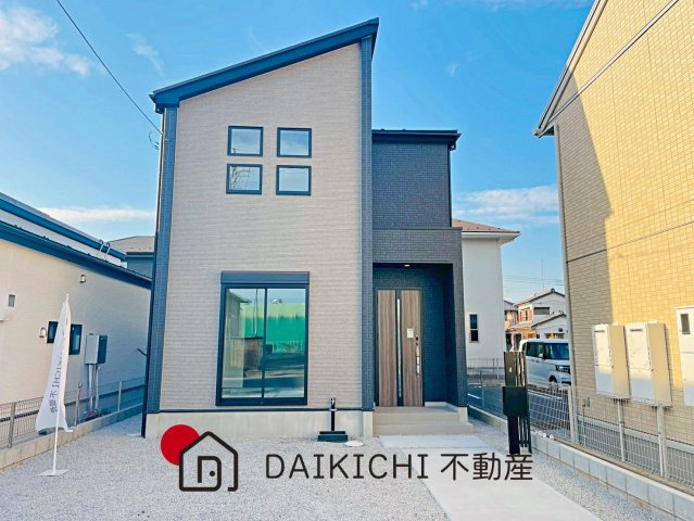 【外観】 | 羽生市中岩瀬　GRAFARE　新築戸建　全3棟　1号棟