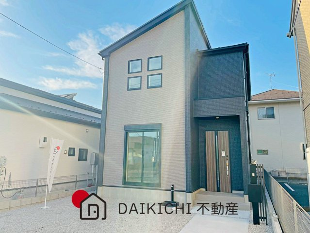 【外観】 | 羽生市中岩瀬　GRAFARE　新築戸建　全3棟　1号棟