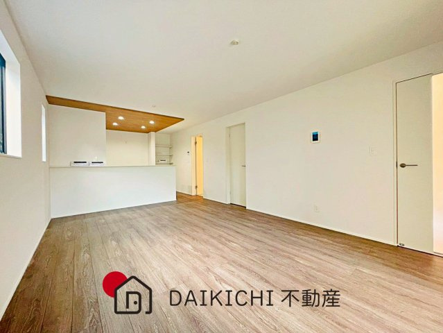 【居間・リビング】 | 羽生市中岩瀬　GRAFARE　新築戸建　全3棟　1号棟