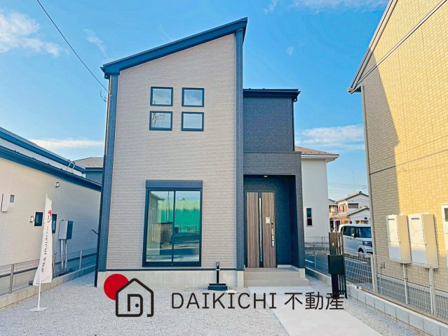 【外観】 | 羽生市中岩瀬　GRAFARE　新築戸建　全3棟　1号棟
