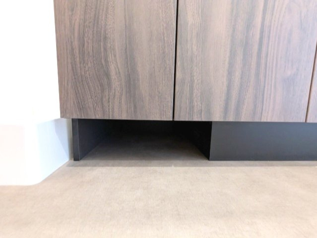 BRANSIESTA上野の設備|トイレと独立した洗面室、洗面台下にヘルスメーターストックスペースあります