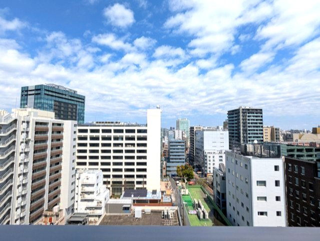 BRANSIESTA上野の設備|13F、正面の眺望です