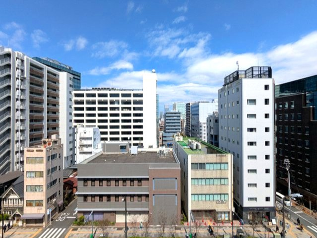 BRANSIESTA上野の設備|8F正面眺望