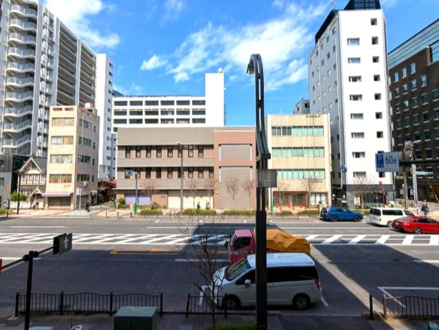 BRANSIESTA上野の設備|2F正面眺望