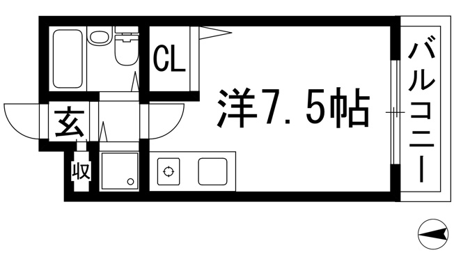 【間取り】 | RIO花屋敷