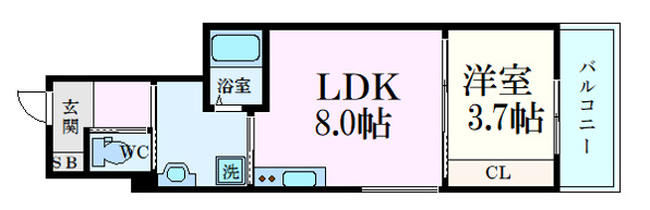 Lien草津浜町
