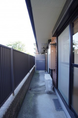 【バルコニー】 | ガーデンパレス