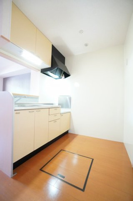 【キッチン】 | ガーデンパレス