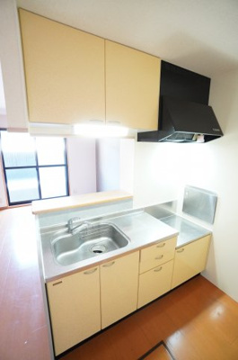 【キッチン】 | ガーデンパレス