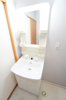 【独立洗面台】 | ガーデンパレス