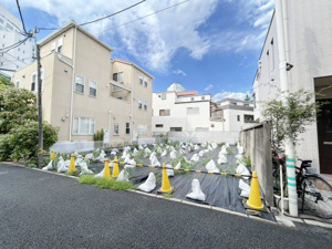 港区元麻布2丁目　建築条件なし土地の画像