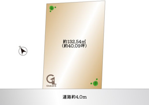【土地図】 | ご自宅から現地まで、当社スタッフがお車にて、「お迎え・お送り」をしております。ぜひお気軽にお問い合わせくださいませ♪