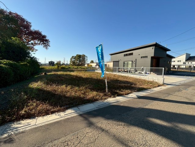 土地　坂戸市横沼　の外観|間口約7m