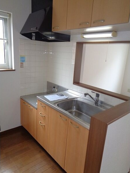 メゾンセレーノ壱番館のキッチン