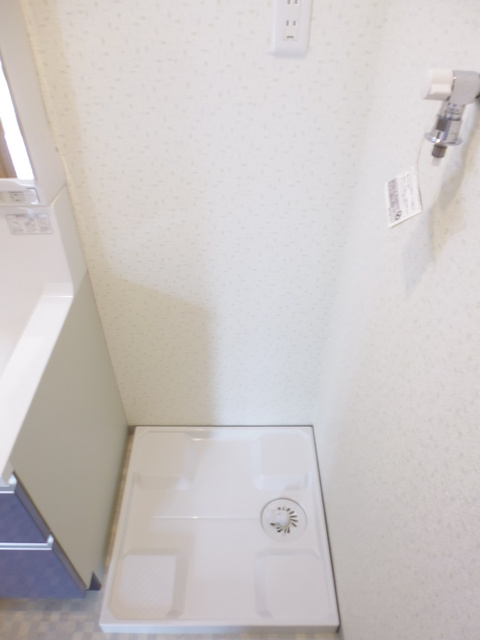 Ｖｉｌｌａ　Ｎｏａｈ．本多のその他|室内洗濯機置場