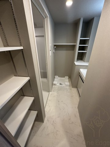 S-RESIDENCE天満橋arの洗面所