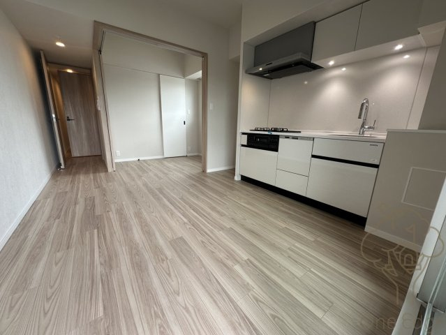 S-RESIDENCE天満橋arの居間・リビング