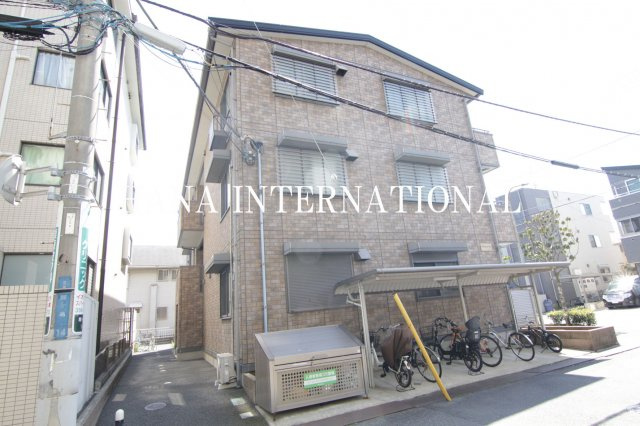 ウィステリアの外観