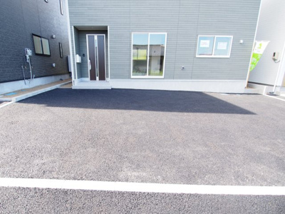 【駐車場】 | Cradle garden　桑折町北町第１　２号棟