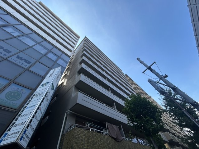 サニーコーポ東三国の外観