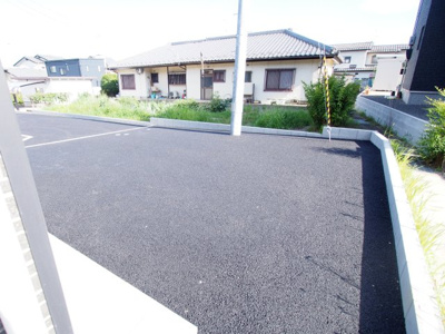 【駐車場】 | Cradle garden　桑折町北町第１　３号棟