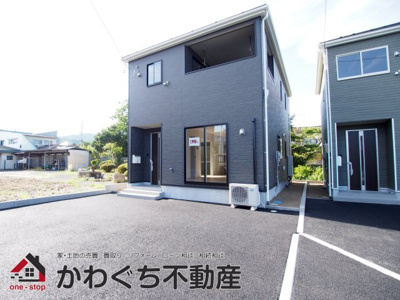 【外観】 | Cradle garden　桑折町北町第１　３号棟