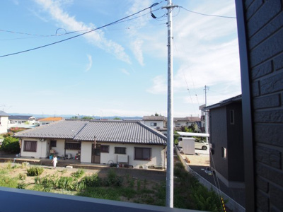 【展望】 | Cradle garden　桑折町北町第１　３号棟