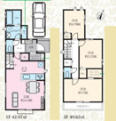 船橋市南三咲二丁目　新築分譲住宅１号棟の画像