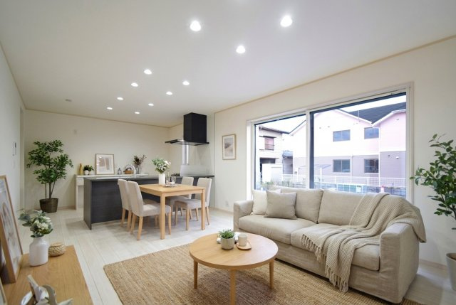 前橋市総社町総社３期「全３区画」３号棟の画像